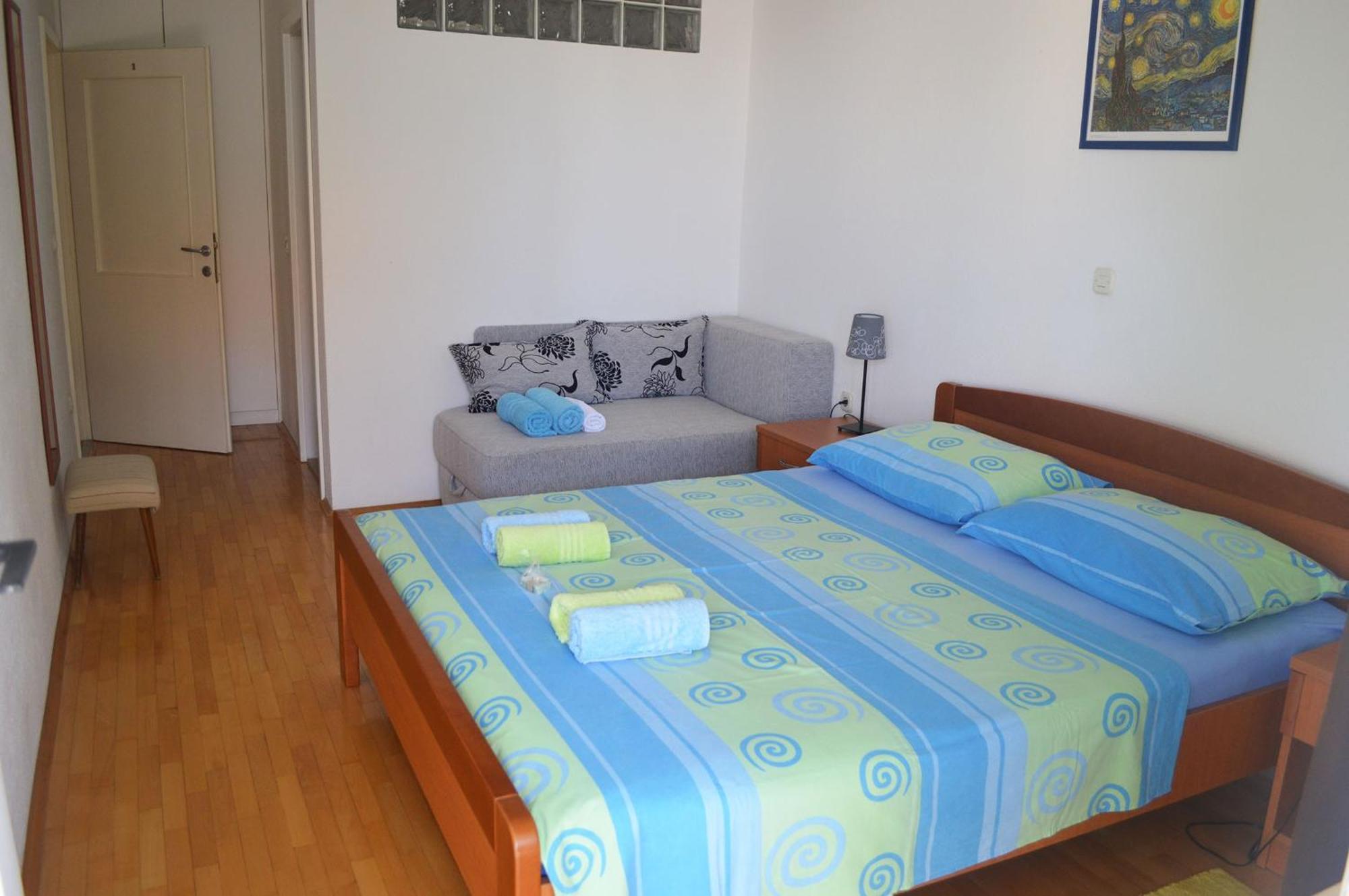 Apartments With A Parking Space Makarska - 11361 객실 사진